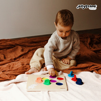 Balonowy Sorter, tęczowy, Jellystone Designs