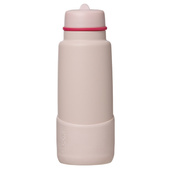 b.box Silikonowa nakładka ochronna na butelkę 1L, Pink  Paradise
