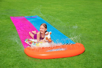 Ślizgawka wodna dla dzieci, podwójna, H2O GO, Lama, Bestway