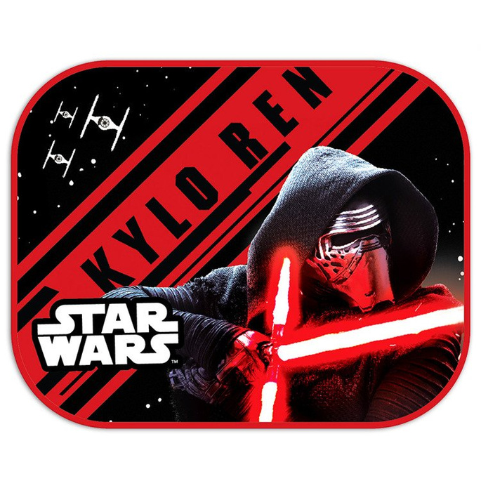 Zasłonki boczne 2 szt. 44-35 cm, Star Wars, Disney