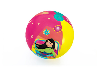 Piłka plażowa dmuchana, Princess, 34 cm, 2+, Bestway 