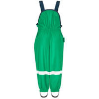Spodnie przeciwdeszczowe rozm. 92, zielone, Playshoes