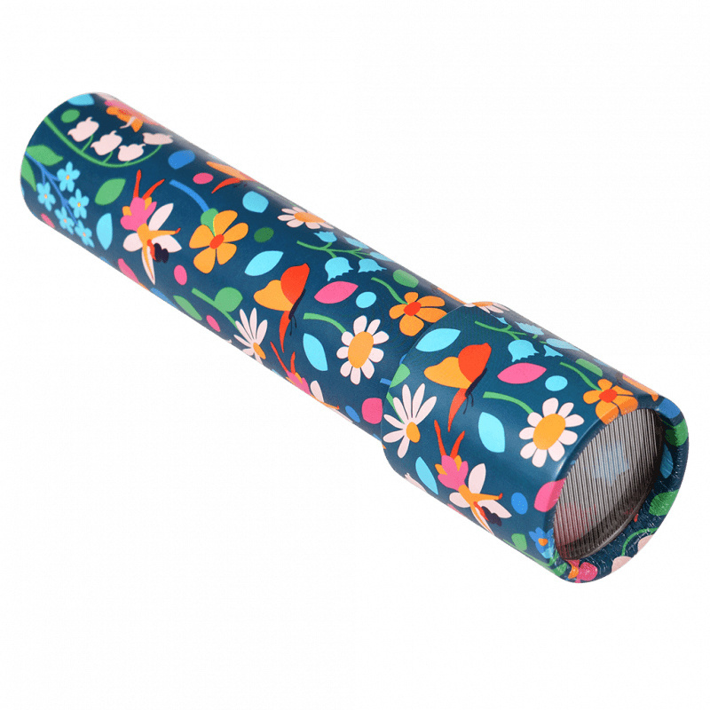 Rex London Kalejdoskop dla dzieci - zabawka optyczna z kolorowymi szkiełkami 3+ Wróżki