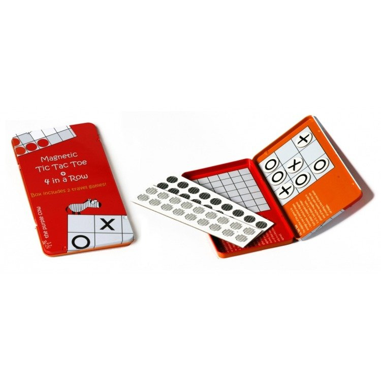 Podróżna gra magnetyczna, Kółko i krzyżyk, The Purple Cow