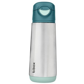 B.box butelka termiczna sportowa z ustnikiem 500 ml Emerald Forest