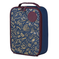 Harry Potter by b.box Torba termiczna z rączką na lunchbox do szkoły – torba termoizolacyjna śniadaniowa dla dzieci OUTLET