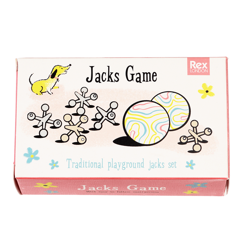Gra zręcznościowa Jacks, 3+, Rex London