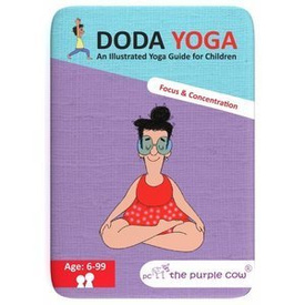 Podróżna gra magnetyczna, Karty Doda Yoga, The Purple Cow