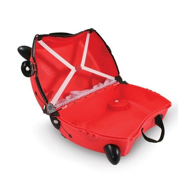 Walizeczka Trunki, Biedronka Harley