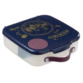 Harry Potter by b.box Lunchbox dla dzieci do szkoły - szczelna śniadaniówka z przegródkami i wkładem chłodzącym