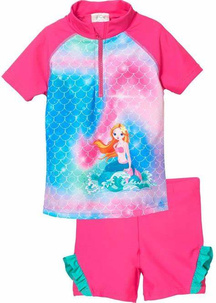 Playshoes Zestaw kąpielowy UV 2w1 Syrenka dla dziewczynki