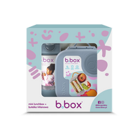 Zestaw Sportowa butelka tritanowa 450 ml + Mini Lunchbox, Chill out, b.box