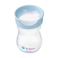 B.box Kubek do nauki picia dla dziecka - kubek treningowy plastikowy 240 ml Ocean, OUTLET