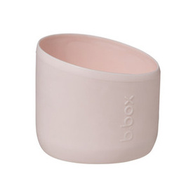 b.box Silikonowa nakładka ochronna na butelkę 1L, Pink  Paradise