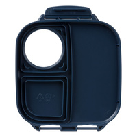 Pokrywka z klipsem do mini lunchboxa, Midnight, b.box
