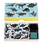 Stempelki dla dzieci, 11 szt., Dinozaury, 3+, Rex London