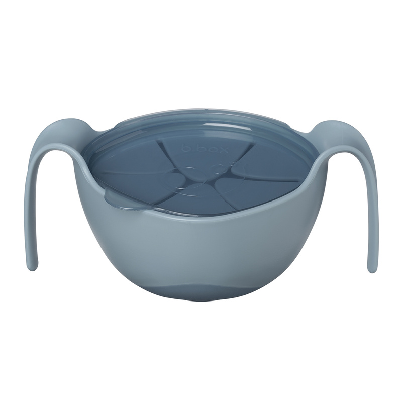 b.box miseczka 3w1: słomka, niewysypek, pojemnik, Ocean