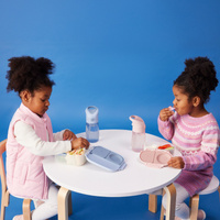 b.box Butelka do picia ze słomką dla dzieci Junior Spearmint 12m+ 380 ml