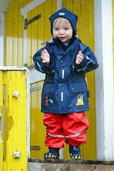Kalosze rozm. 28/29, Strażak, Playshoes