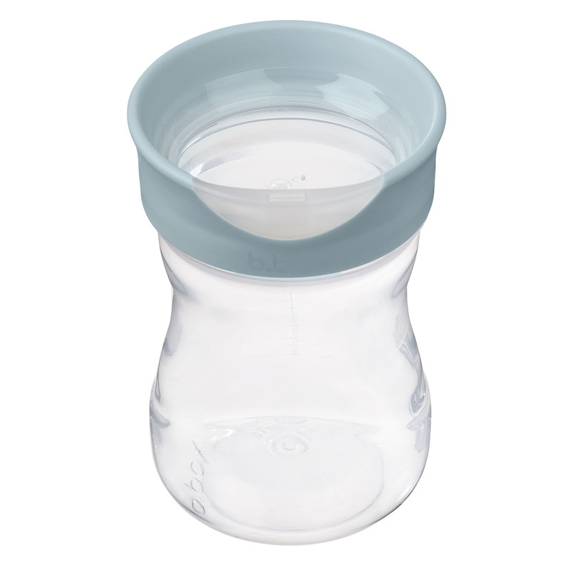 b.box kubek do nauki picia dla dziecka - zestaw 3w1 240 ml, Ocean OUTLET