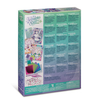 Nebulous Stars Album do scrapbookingu – zestaw kreatywny dla dzieci z folią i cyrkoniami 7+ Marinia, OUTLET