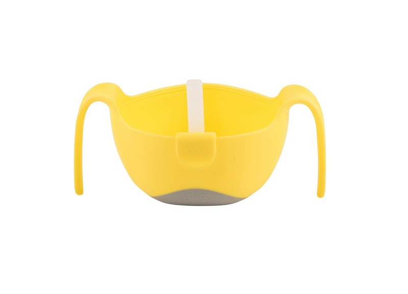 Miseczka ze słomką, Lemon Sherbet, b.box, OUTLET