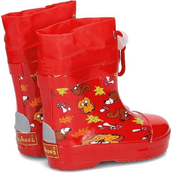 Kalosze rozm. 21, Leśne Zwierzątka, czerwone, Playshoes