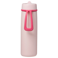 b.box Butelka termiczna ze stali nierdzewnej | składany ustnik 690 ml, Pink Paradise
