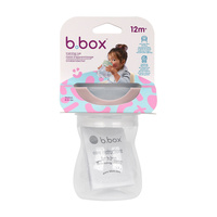 B.box Kubek do nauki picia dla dziecka - kubek treningowy plastikowy 240 ml Blush