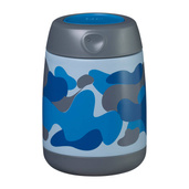 B.box Mini termos obiadowy na zupę i obiad dla dzieci 210 ml Blue Camo