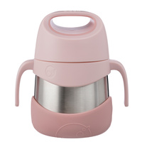 B.box Termos obiadowy na zupę i obiad  dla dzieci  335 ml Blush Crush