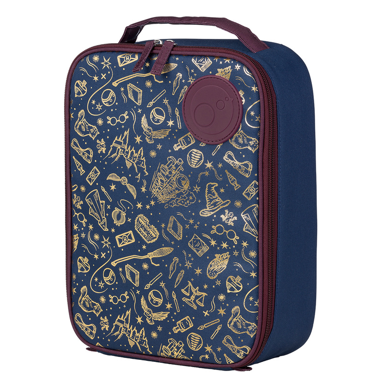 Harry Potter by b.box Torba termiczna z rączką na lunchbox do szkoły – torba termoizolacyjna śniadaniowa dla dzieci OUTLET