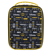 Batman by b.box Torba termiczna z rączką na lunchbox do szkoły – torba termoizolacyjna śniadaniowa dla dzieci