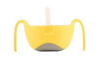 Miseczka ze słomką, Lemon Sherbet, b.box, OUTLET