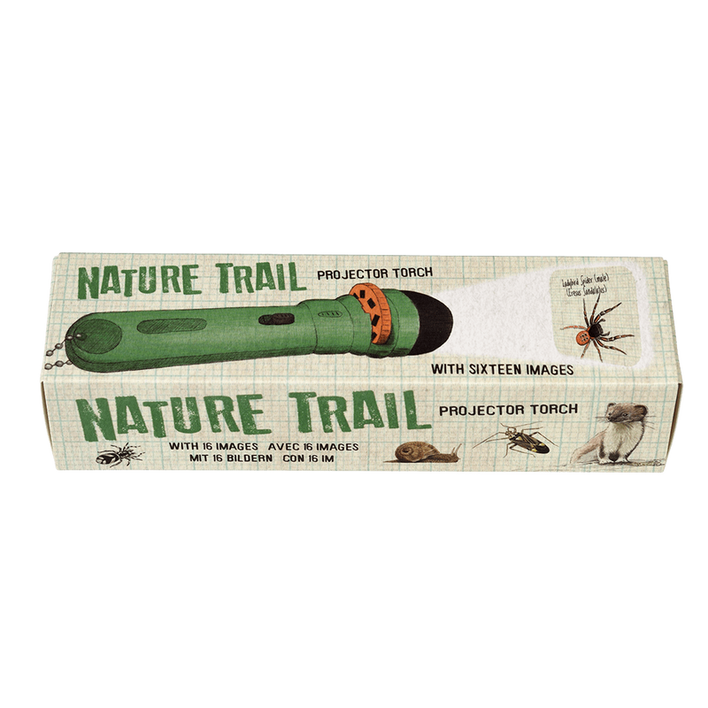 Latarka projektor, Ścieżka Przyrodnicza, Rex London