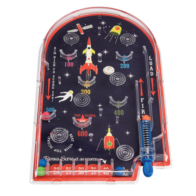 Gra Pinball, Kosmos, Rex London