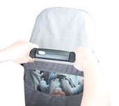 Wózek Spacerowy, gray, Squizz 2, Looping Squizz