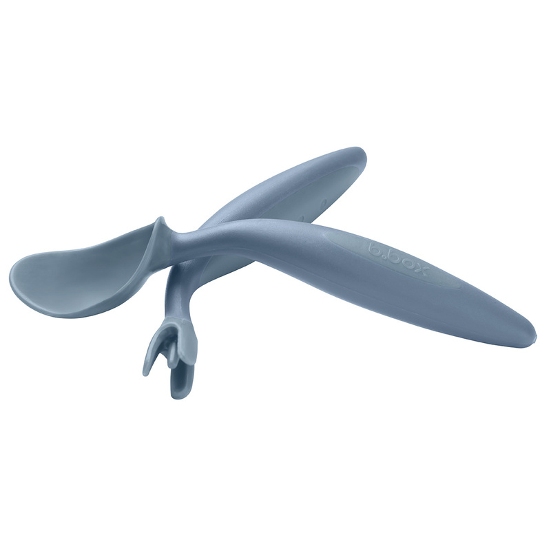 b.box Pierwsze sztućce BLW dla niemowląt, Ocean