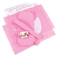 Torba na ramię do samodzielnego uszycia, Kotek Cookie, Rex London, OUTLET