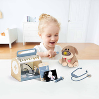 Topbright Pluszowa zabawka interaktywna Dr. Dog | Zestaw edukacyjny małego weterynarza 36m+ OUTLET