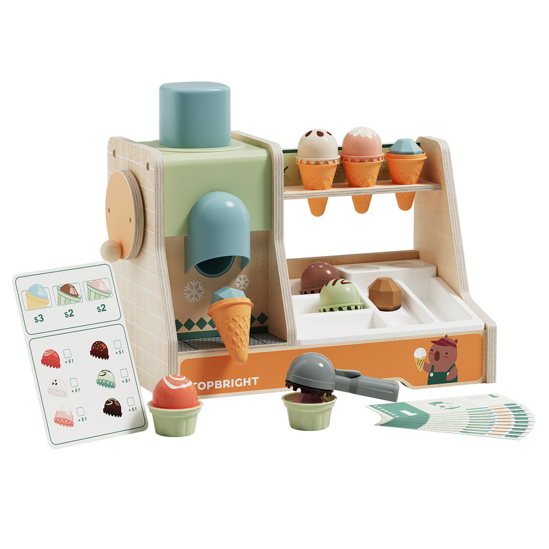 Topbright Zabawka edukacyjna Lodziarnia Boutique dla dzieci 36m+, OUTLET