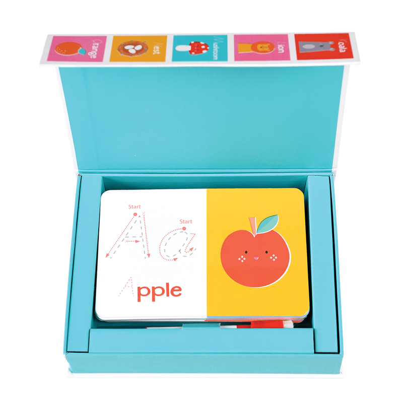 Karty do pisania, ABC Moje pierwsze angielskie słowa, Rex London