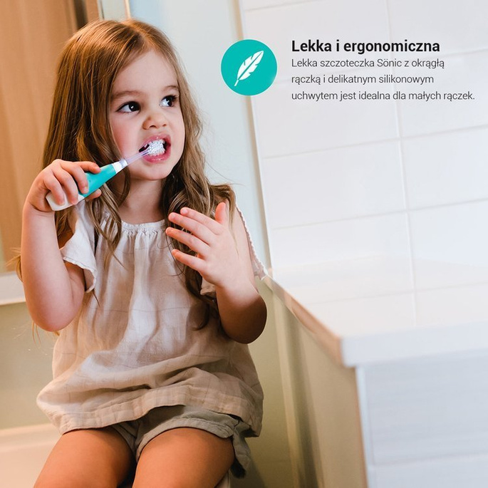 Szczoteczka soniczna dla dziecka Sönik, bblüv