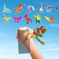 HoloToyz Tatuaże AR Jurassic Dinos – dinozaury