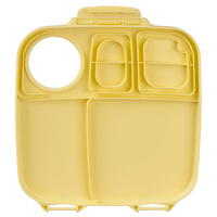 Pokrywka z klipsem do lunchboxa, Lemon Twist, b.box