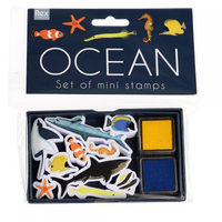 Stempelki dla dzieci, 10 szt., Ocean, 3+, Rex London