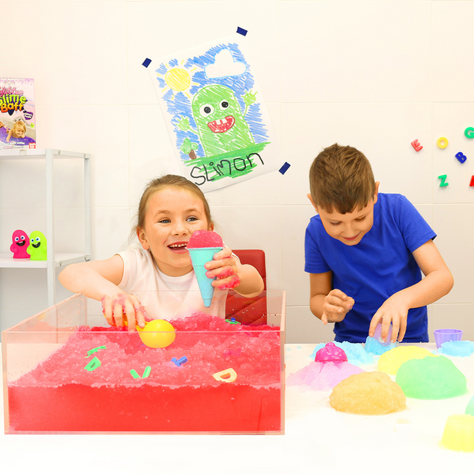 Magiczny proszek do kąpieli, Gelli Baff, zielony, 1 użycie, 3+, Zimpli Kids