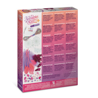 Nebulous Stars Zestaw kreatywny Łapacz snów dla dzieci 8+ | sówki świecące w ciemności