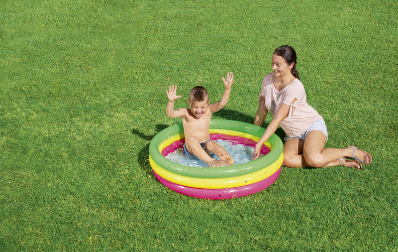 Basen dmuchany dla dzieci, Summer, 102 cm, 2+, Bestway 