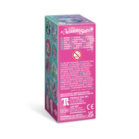 Nebulous Stars Stempel z Naklejkami - Sticker Stamper  220 naklejek Różowy 6+ 